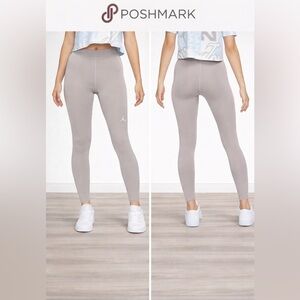 Jordan Essentials Women’s Leggings - Tight Fit - Light Taupe/Gray - Size XL